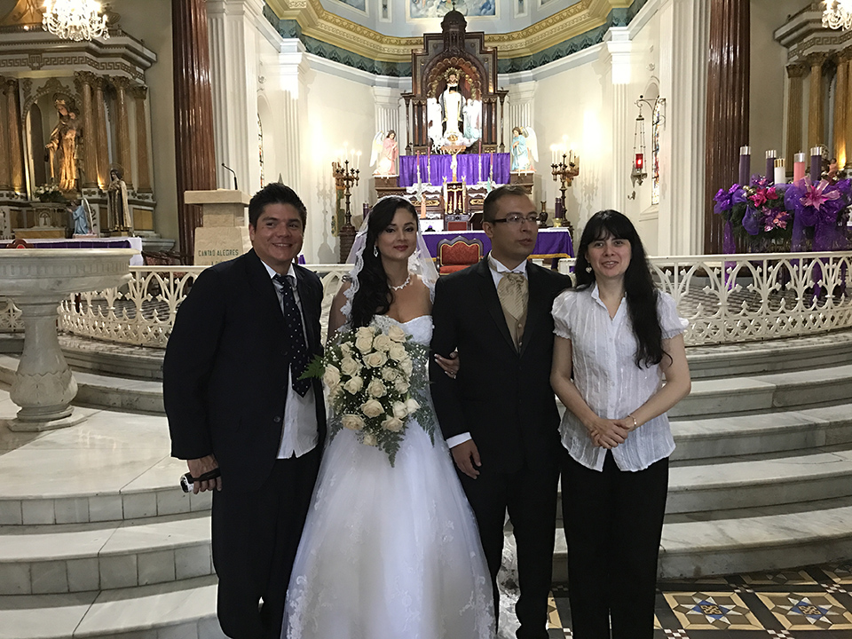 Canto de Bodas Ministerio de Silvia Rodriguez